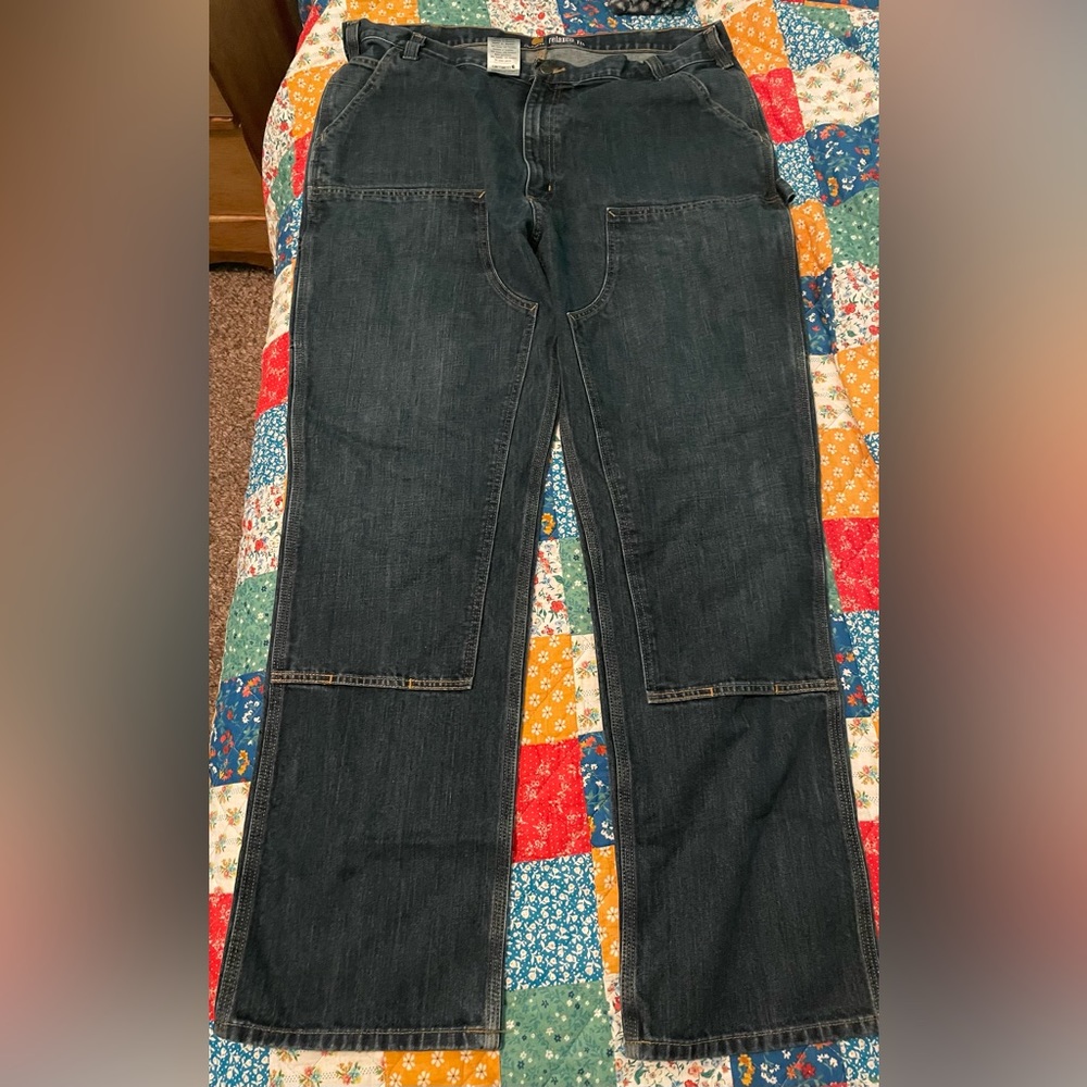 Men’s Carhartt Relaxed Fit Jean 42x34